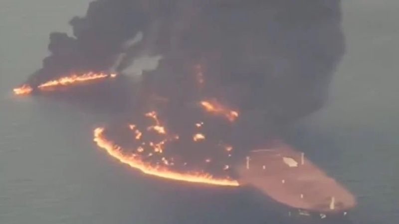 Eksplozija supertankera u Hormuškom moreuzu: Teheran poslao oštro upozorenje