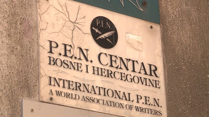 Godišnjica osnivanja P.E.N. Centra Bosne i Hercegovine u opkoljenom Sarajevu