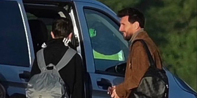 Nakon Džeke, kraj i za Messija: Legendarni Argentinac doputovao na svoj oproštajni meč