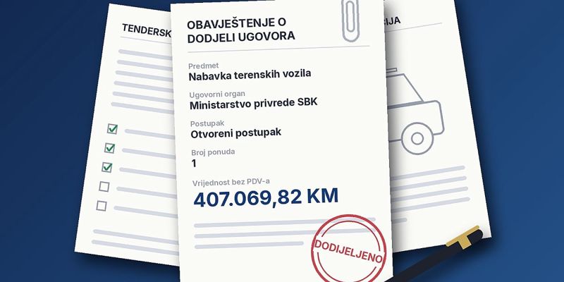 Ministarstvo privrede SBK izdvaja više od 400.000 KM za nova terenska vozila