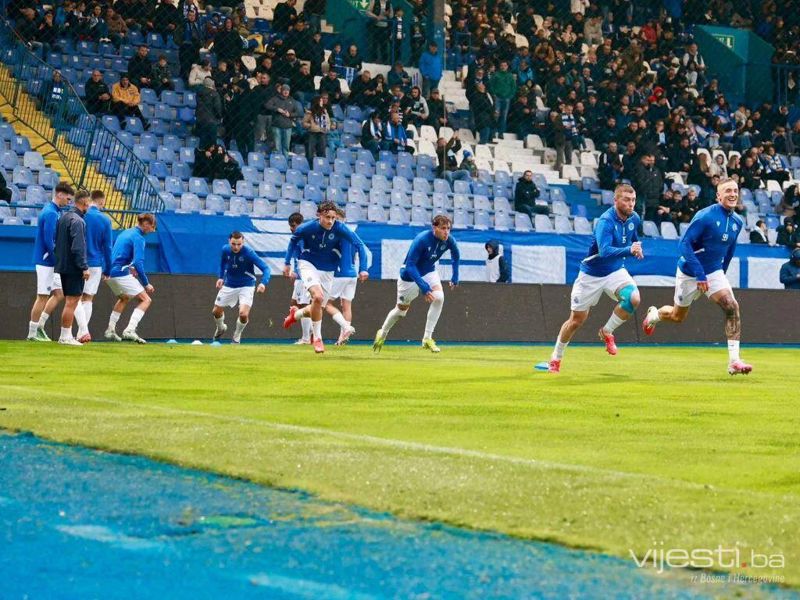 Uživo sa Grbavice: Počinje derbi susret Željezničara i Zrinjskog
