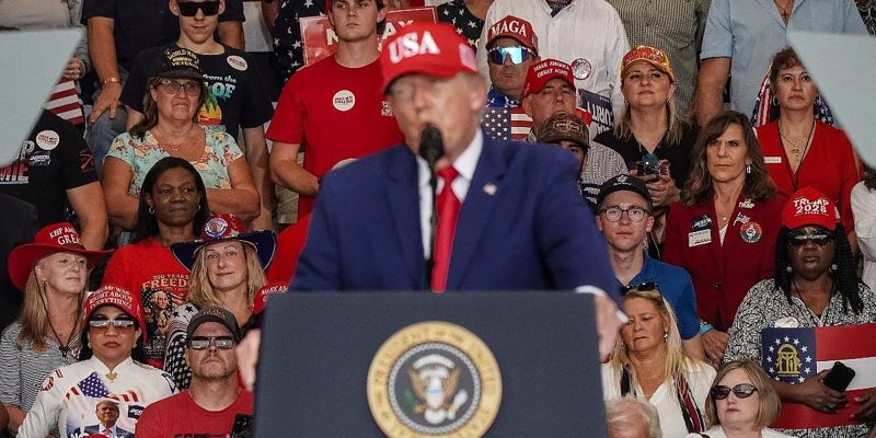 Donald Trump izazvao pažnju izjavama o imenu Muhamed tokom skupa u Georgiji