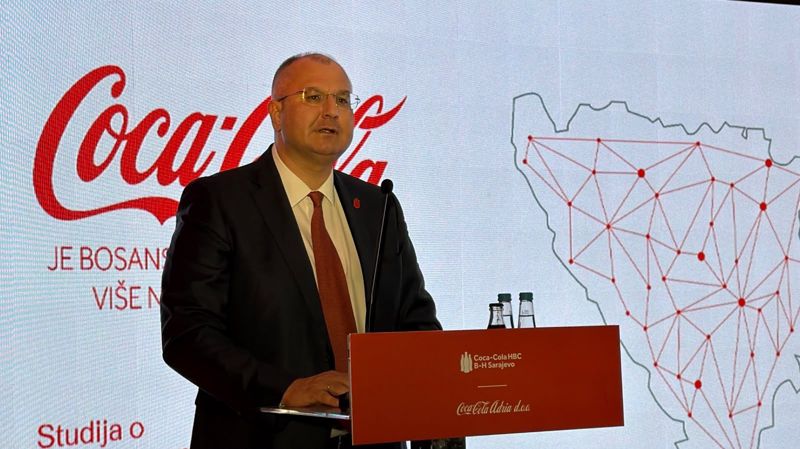 Socioekonomski uticaj Coca-Cole u BiH: Godišnji doprinos privredi iznosi 421,8 miliona KM uz podršku za 13.300 poslova