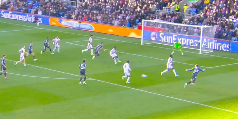 Sjajan prodor i asistencija Dedića u vodstvu Newcastlea protiv Crystal Palacea