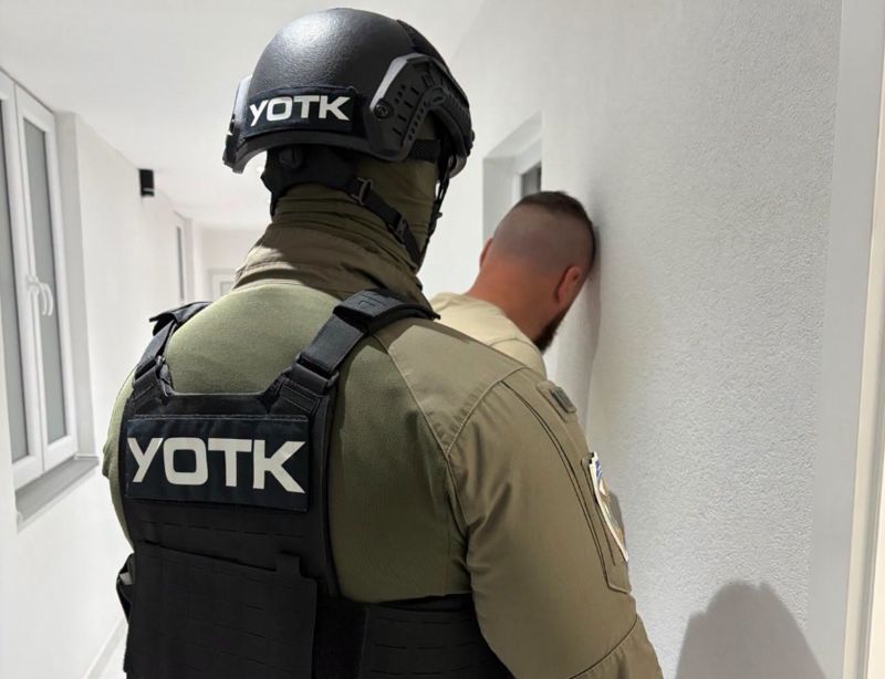 U operativnoj akciji "Terminal" slobode lišeno pet pripadnika MUP-a RS