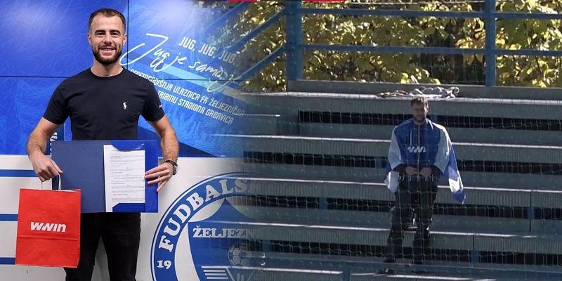 FK Željezničar desetogodišnjom ulaznicom nagradio navijača koji je sam bodrio tim u Krupi na Vrbasu