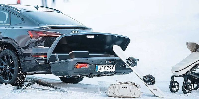 Jednostavniji transport prtljaga: Thule Arcos XL donosi 450 litara prostora na kuki za vuču