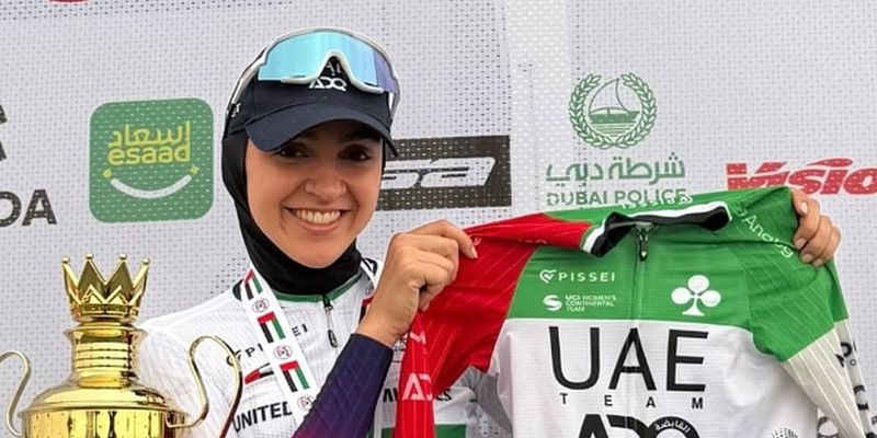 Biciklistica Safia Al Sayegh okončala karijeru u 25. godini zbog vjerskih uvjerenja
