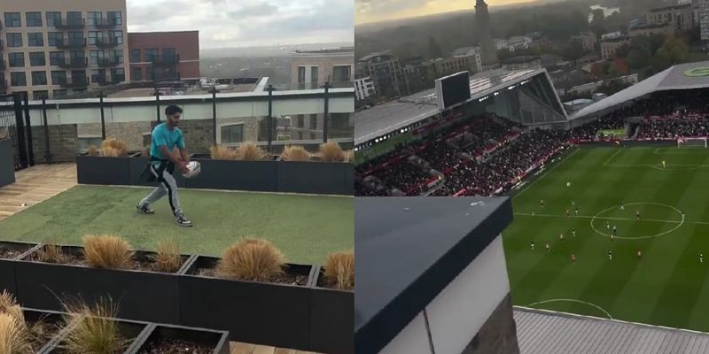 Policija traži muškarca koji je s krova obližnje zgrade ubacio ragbi loptu na stadion tokom meča Brentforda i Liverpoola