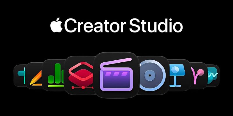Veliko ažuriranje za Apple Creator Studio donosi napredne AI asistente i nove funkcije