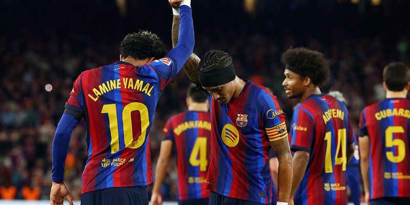 Uvjerljiva pobjeda Barcelone nad Alavesom za povratak na vrh tabele
