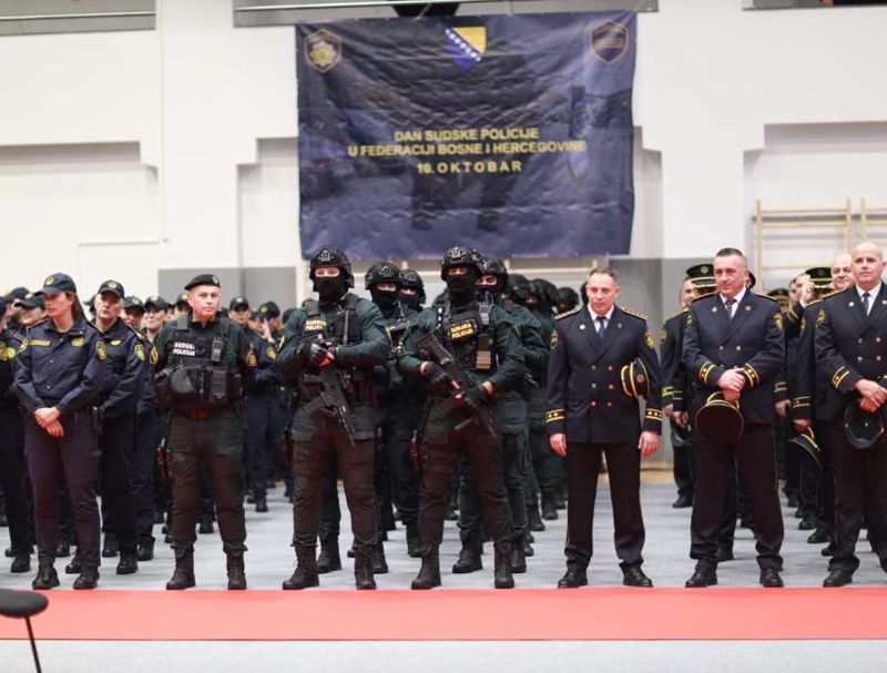 Svečano obilježen Dan Sudske policije Federacije BiH na Bjelašnici