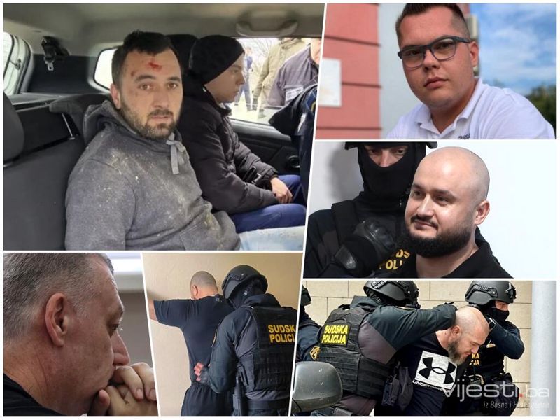 Najteže zatvorske kazne izrečene u Tuzlanskom kantonu: Pregled rekordnih presuda