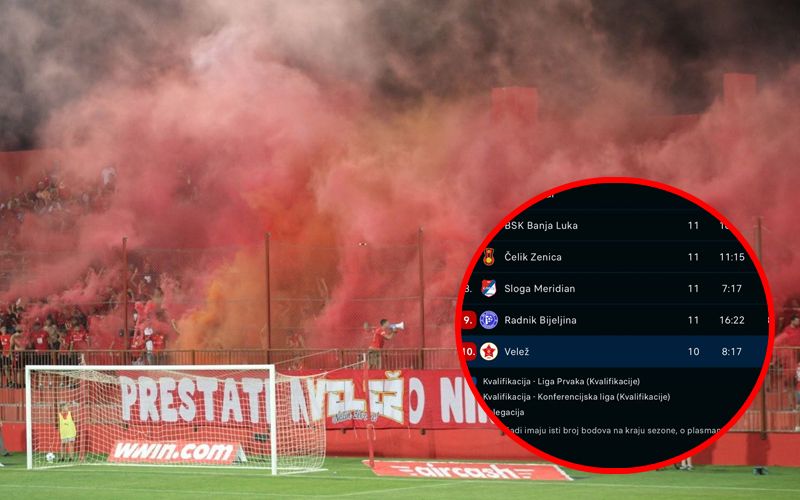 Velež na dnu tabele: Red Army poziva na zajedništvo i najavljuje podršku u Doboju