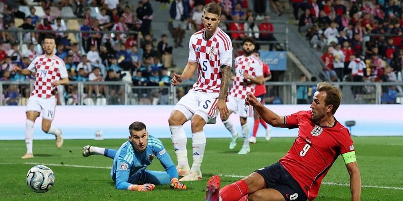 Engleska deklasirala Hrvatsku na Rujevici: Kane povisio na pet golova prednosti