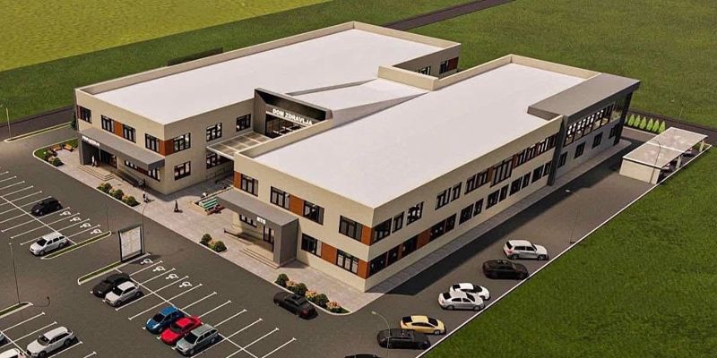 U Žepču započeli radovi na izgradnji savremenog Doma zdravlja površine 6.400 kvadratnih metara