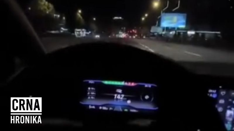 Policija kaznila vozača koji je u Sarajevu vozio preko 147 km/h i snimak objavio na društvenim mrežama