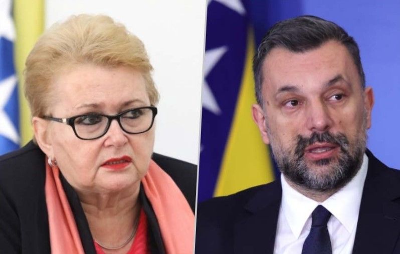 Bisera Turković uputila oštre kritike Elmedinu Konakoviću i najavila pravne korake
