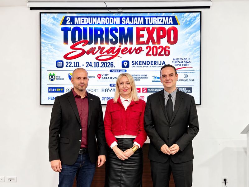Sarajevo spremno za „Tourism Expo 2026“: Više od 200 učesnika na 96 izlagačkih mjesta