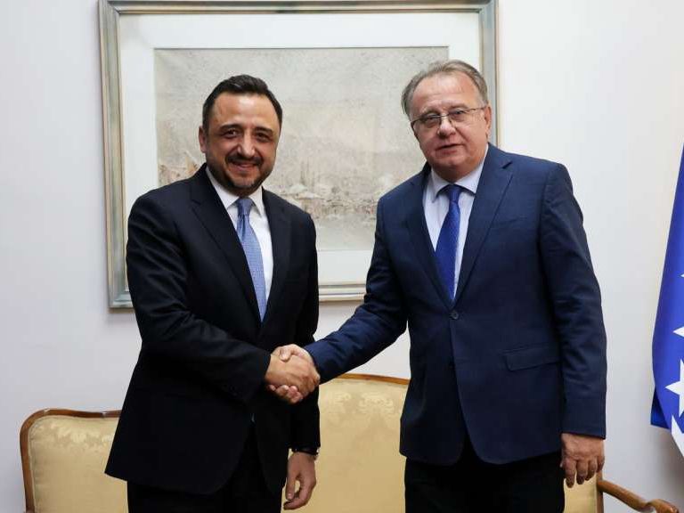 Premijer Nikšić i ambasador Akseki o jačanju turskih investicija u Federaciji BiH