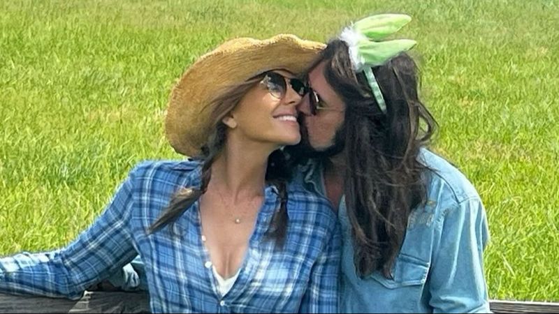 Vjeridba na pomolu: Elizabet Harli rekla „da“ Biliju Reju Sajrusu