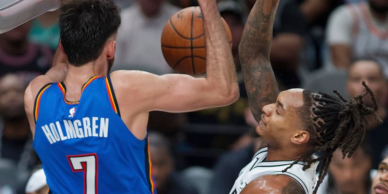 Sjajni Gilgeous-Alexander predvodio Thunder do trijumfa protiv Spursa