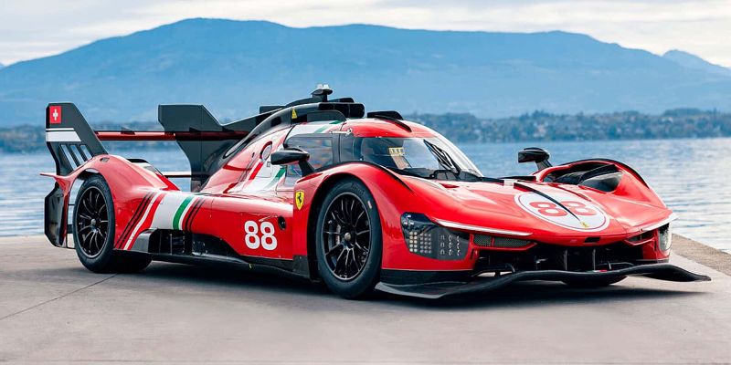 Rijedak primjerak modela Ferrari 499P Modificata ponuđen na aukciji za više od osam miliona eura