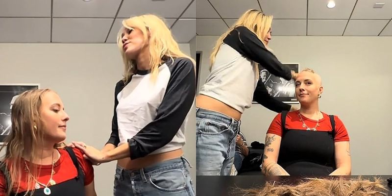Miley Cyrus obrijala glavu obožavateljici koja se bori s karcinomom
