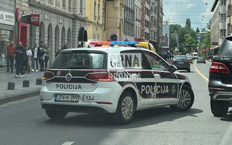 Policijska akcija u Sarajevu: Tri osobe lišene slobode zbog različitih krivičnih djela