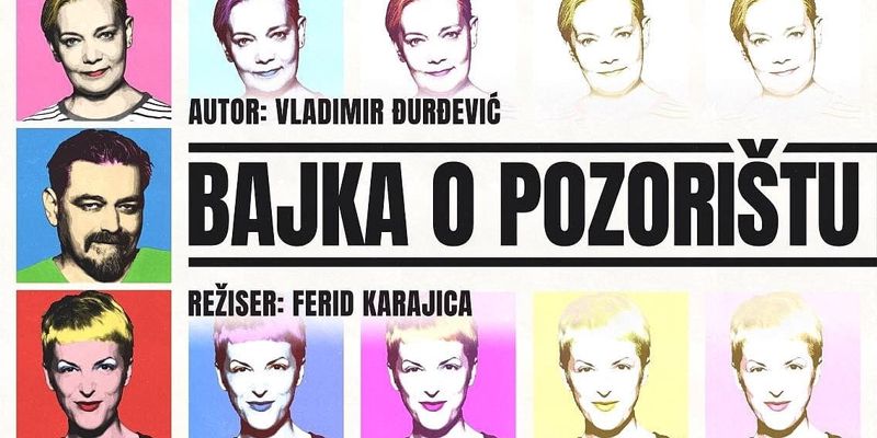 Satirična komedija "Bajka o pozorištu" sutra zatvara festival u Pozorištu mladih Sarajevo
