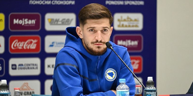 Gigović uoči susreta sa Poljskom: Cilj je pobjeda za uspješan završetak reprezentativnog ciklusa