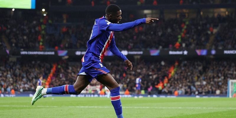 Luis Enrique pažljivo dozira minutažu Ousmanea Dembéléa u prvenstvu