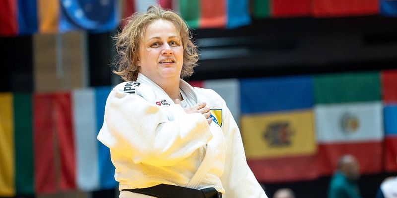 Novi podvig Sabine Haračić: Nakon svjetskog, stiglo i evropsko zlato u veteranskom džudu