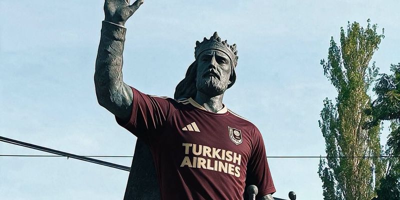 FK Sarajevo predstavio jubilarni dres povodom 80 godina kluba