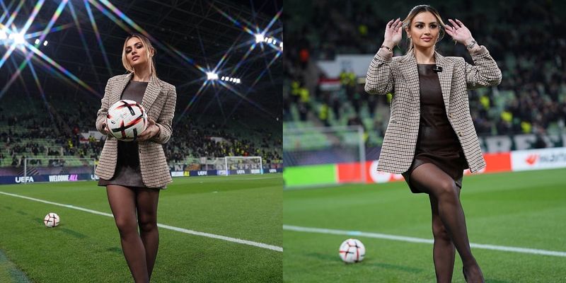 Mađarska voditeljica privukla veliku pažnju objavom nakon pobjede Ferencvárosa u Evropi