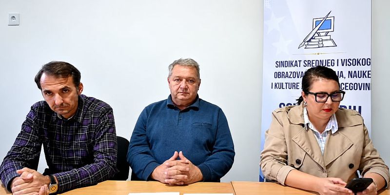 Srednjoškolsko obrazovanje u USK pred obustavom rada: Generalni štrajk najavljen za 9. novembar