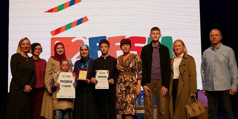 Proglašeni pobjednici drugog dana 2. Festivala filmskog stvaralaštva mladih u Tuzli