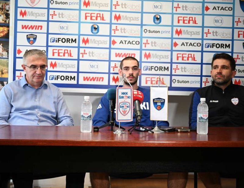 Povratak regionalne košarke na Pecaru: Široki dočekuje Cedevita Olimpiju