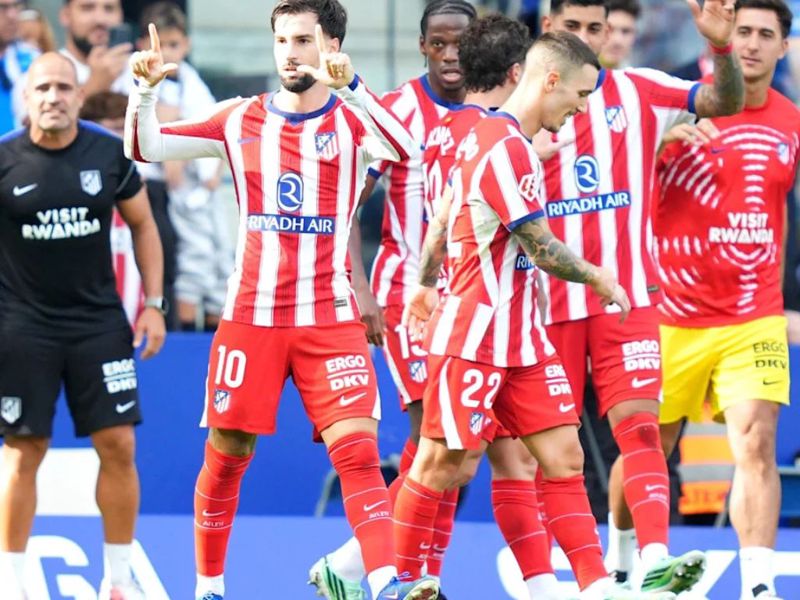 Pogotkom Baene u samoj završnici Atlético Madrid slavio na gostovanju kod Espanyola