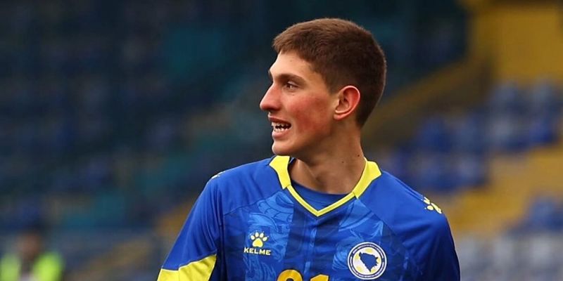 Matej Deket nakon prvog poziva u reprezentaciju BiH: Velika čast, ponos i motivacija za dalji rad