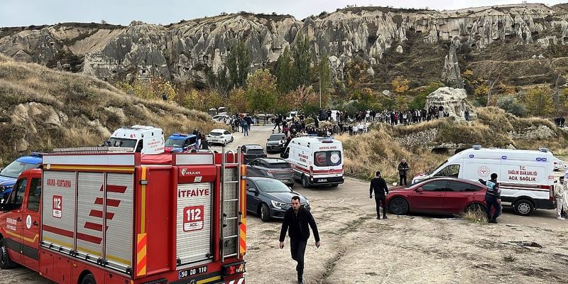 Tragedija u Turskoj: Tri osobe izgubile život nakon obrušavanja stijene u Kapadokiji