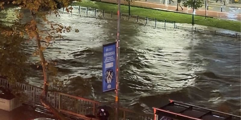 Snažno nevrijeme i poplave pogodile Istanbul: Život izgubio dječak, zabilježene hiljade intervencija