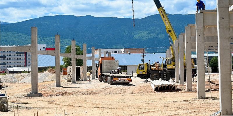 Pad broja građevinskih dozvola u BiH: U septembru izdato 475 odobrenja za gradnju