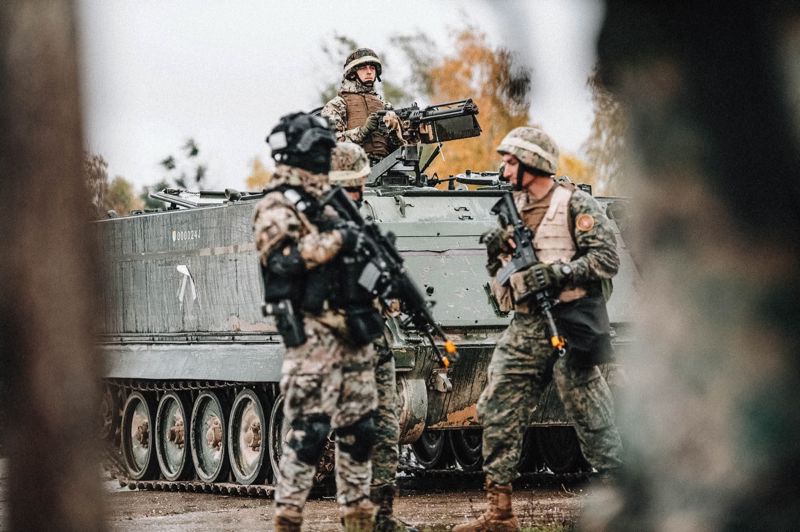 Oružane snage BiH demonstrirale visok nivo spremnosti po NATO standardima na Manjači
