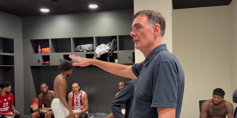 Bartzokas čestitao košarkašima Olympiacosa poslije epskog preokreta: Ovo je naš najveći trijumf