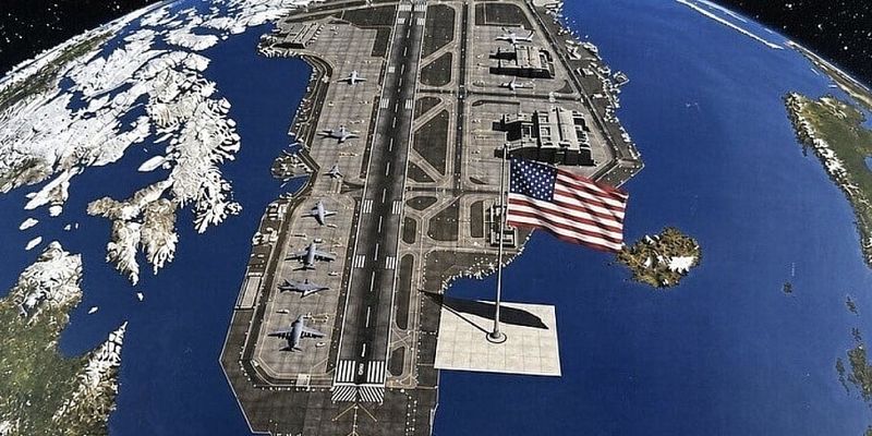 Trump podijelio ilustraciju Grenlanda pretvorenog u vojnu bazu