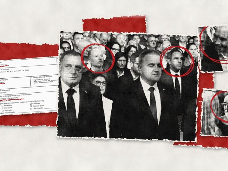 Prisustvo saradnika Donalda Trumpa na završnom skupu SNSD-a otvorilo pitanja o finansiranju i ugovorima