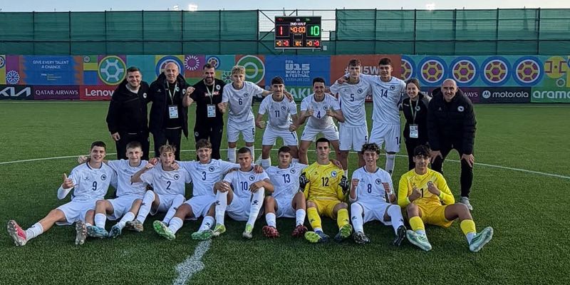 Sjajan nastup pionira BiH u Bakuu: Sa maksimalnim učinkom do vrha grupe