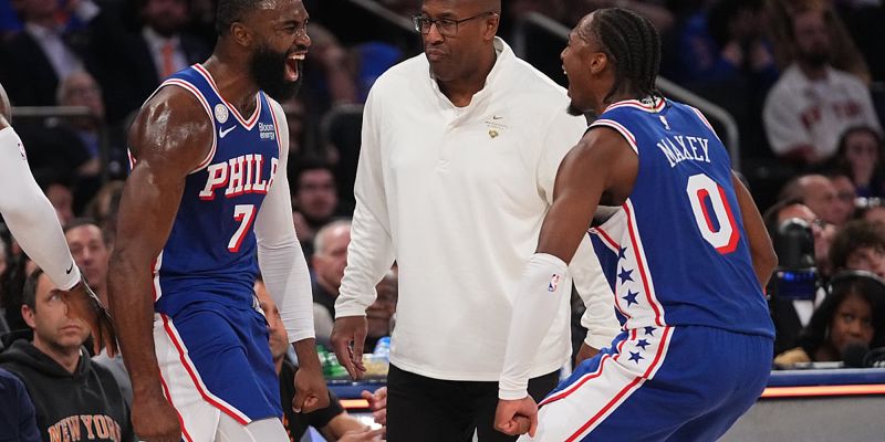 Philadelphia 76ersi na otvaranju sezone savladali aktuelne prvake New York Knickse