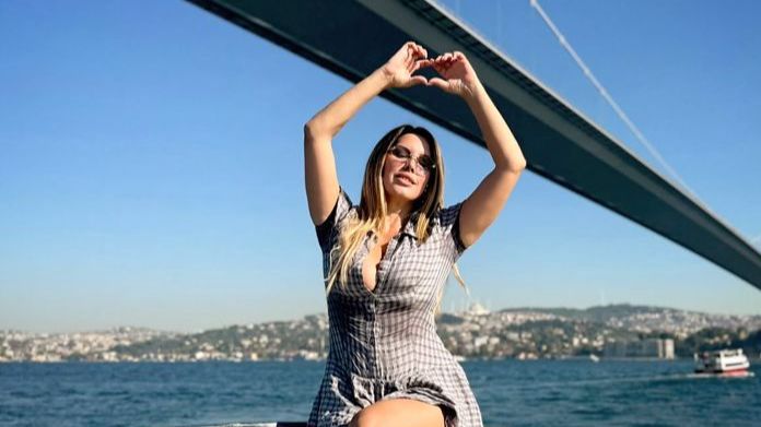 Nives Celzijus privukla pažnju fotografijama s putovanja u Istanbul